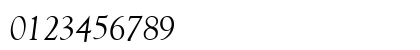 Gilde Italic Preview