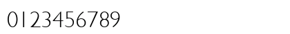 Gill Sans Light Regular Preview