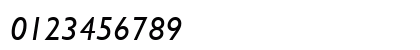 Gill Sans MT Italic Preview