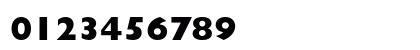 Gill Sans Extra Bold Preview