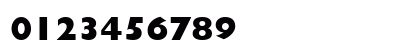 GillsBlack Heavy Numeric Preview