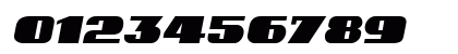 GinATonic Oblique Numeric Preview