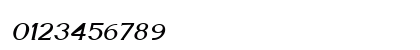 Ginger-Condensed Bold Italic Preview