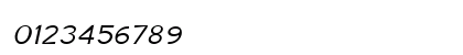 Ginger-Condensed Italic Preview