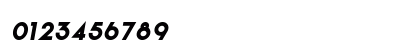 Gin￿ra Sans Bold Numeric Preview
