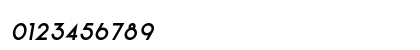 Gin￿ra Sans Regular Numeric Preview