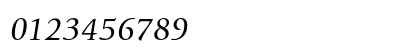 ITC Giovanni Book Italic Preview