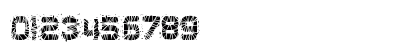 GlazKrak Regular Numeric Preview