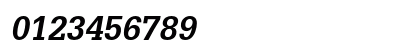 Glypha 65 Bold Oblique Preview