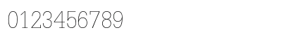 Glypha LT Std 35 Thin Preview