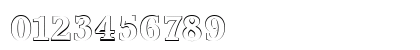 MichaelBeckerOutline-ExtraBold Regular Numeric Preview