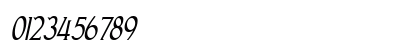 Goodfish Italic Preview