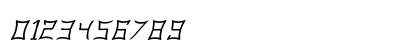 Gorgan Expanded Italic Preview