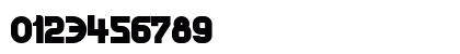 Gorgonzolla Regular Numeric Preview
