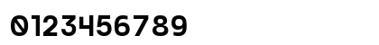 Gosha Sans Bold Numeric Preview