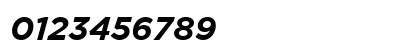 Gotham Bold Italic Preview