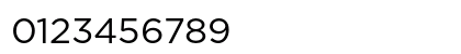 Gotham Book Numeric Preview