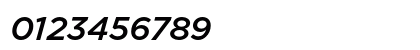 Gotham Medium Italic Preview