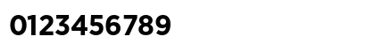 Gotham Narrow Bold Numeric Preview