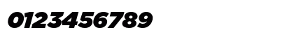 Gotham Ultra Italic Preview