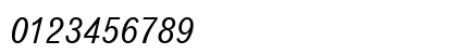Gothic720 BT Italic Preview
