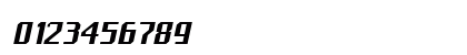 Gothic Italic Preview