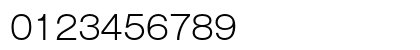 A-OTF Gothic MB101 Pr6 L Numeric Preview