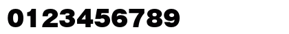 A-OTF Gothic MB101 Pro U Numeric Preview