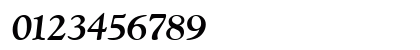 Goudy Bold Italic Preview
