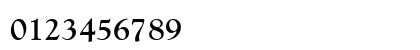 Goudy-Old-Style Bold Numeric Preview