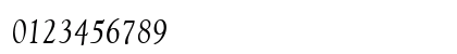 GoudyOldCond Italic Preview