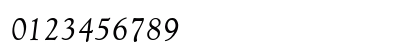 Goudy-Old-Style-Normal Italic Preview