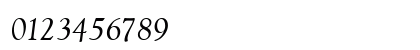 GoudyOldStyTEE Italic Preview