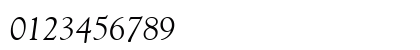 GoudyOlSt BT Italic Preview