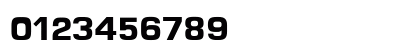 MicroFLF Regular Numeric Preview