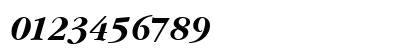 Gourmand Bold Italic Preview