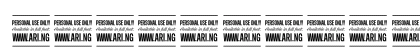 Grandi PERSONAL USE Thin Italic Numeric Preview