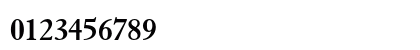 Granjon LT Std Bold Preview