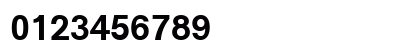 Grantipo Beta 001 Bold Numeric Preview