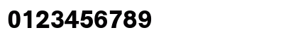 Grantipo Beta 001 ExtraBold Numeric Preview
