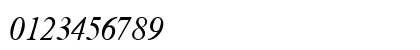 GrecoRecutSSK Italic Preview