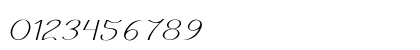 Greden Expanded Italic Preview
