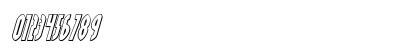 Grendel's Mother Outline Italic Outline Italic Preview