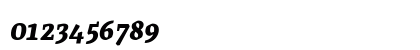Grenze Bold Italic Numeric Preview