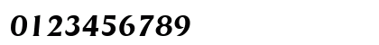 Griffon Bold Italic Preview