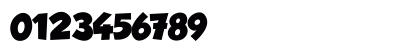GROBOLD Regular Numeric Preview