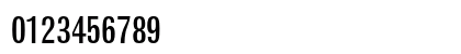 Grotesque MT Std Condensed Numeric Preview