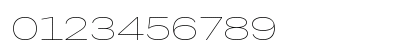 Grtsk Tera Thin Regular Numeric Preview