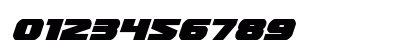 Guardian Italic Numeric Preview