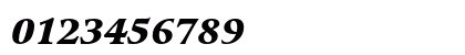 Guardi LT Std 96 Black Italic Preview